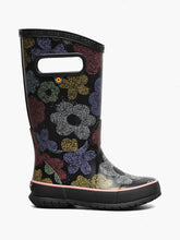 Rainboot Airbrush FlowersKids Rainboot