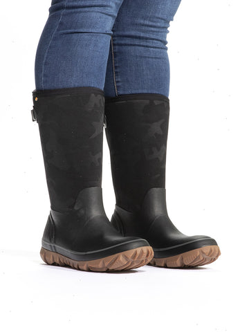 Whiteout Adjustable CalfWomen's Waterproof Slip On Snow Boots