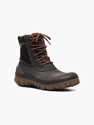 Arcata Urban LaceMen's Waterproof Snow Boots