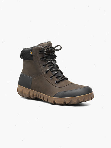 Arcata Urban Leather MidMen's Winter Boots