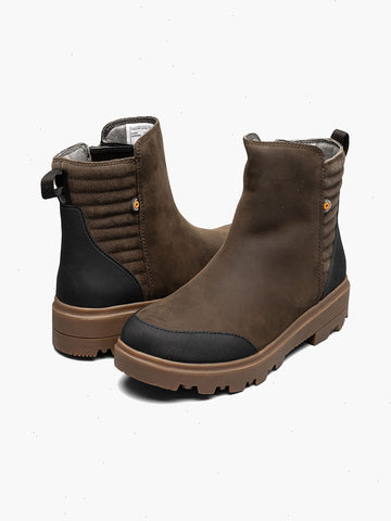 Holly Zip Leather IIWomen's Slip Ons