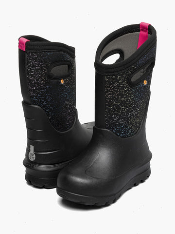 Neo-Classic Metallic FleckKids' 3 Season Boots