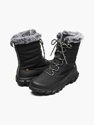Cedar Quilt LaceWomen's Waterproof Boots