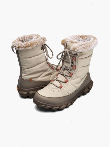 Cedar Quilt LaceWomen's Waterproof Boots