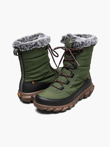 Cedar Quilt LaceWomen's Waterproof Boots
