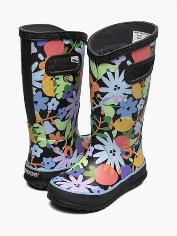 Rainboot Overlap FlowersKids Rainboots