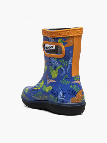 Skipper II Dinosaur JungleKids Rainboots