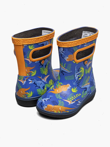 Skipper II Dinosaur JungleKids Rainboots