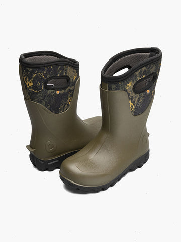 Classic Seamless Mid Acid CamoWomen's Farm Boots