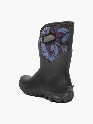 Classic Seamless Mid Outline LeavesWomen's Farm Boots