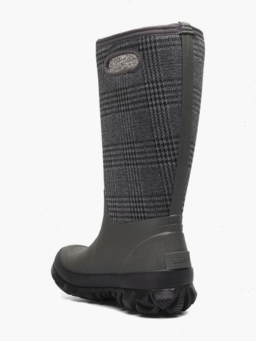 Whiteout PlaidWomen's Winter Boots