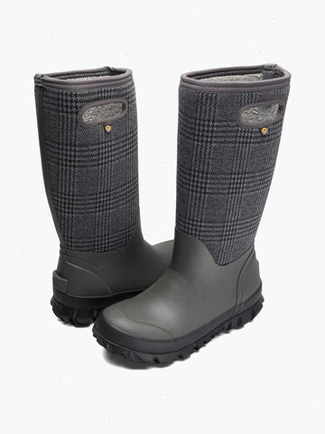 Whiteout PlaidWomen's Winter Boots