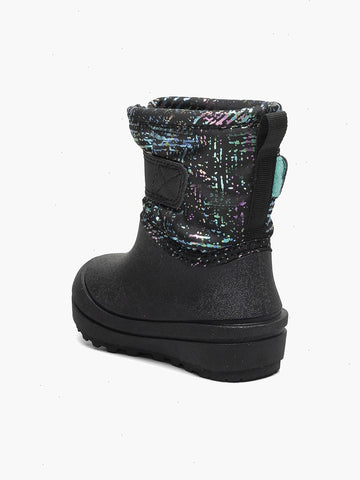 Baby Snow Shell - Metallic StripesBaby Boots