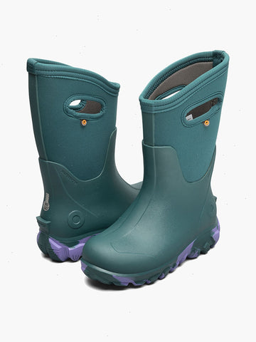 Classic Seamless MarbleKids' Winter Boots