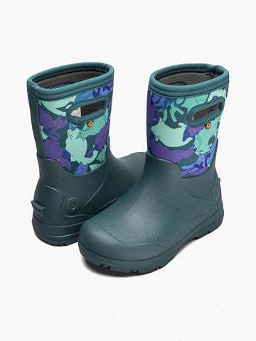 York Seamless CatmoKids' Rain Boots