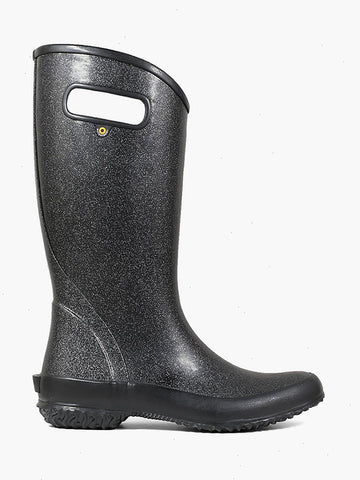 Rainboot GlitterWomen's Slip On Rain Boots