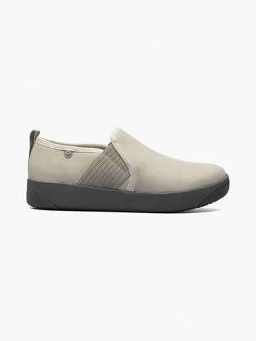 Kicker Slip On Elastic LeatherWomen's Casual Shoes