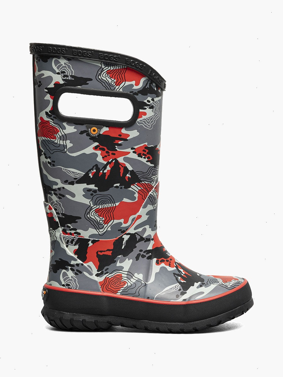 Rainboot Topo CamoKids Rainboots