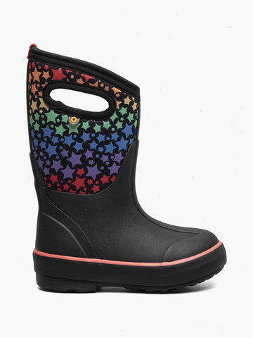 Classic II Rainbow StarsKids' 3 Season Boots