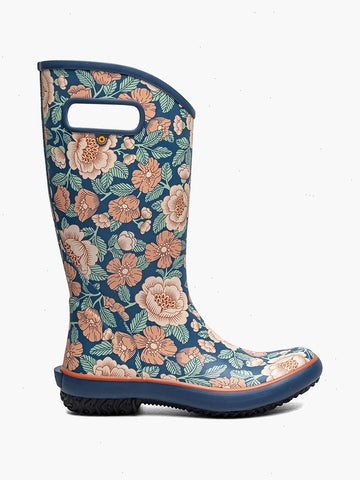 Rainboot Tapestry FloralWomen's Rain Boots