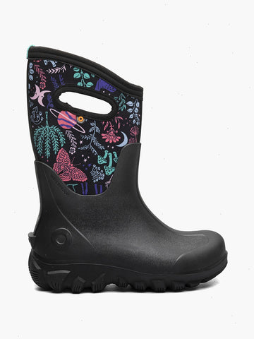 Classic Seamless Cosmic ForestKids' Winter Boots