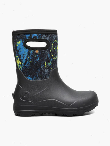 York Seamless Acid CamoKids' Rain Boots