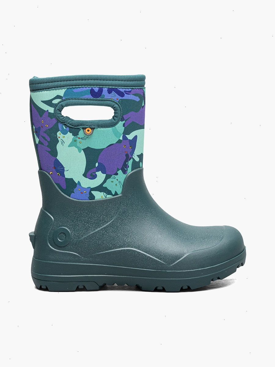 York Seamless CatmoKids' Rain Boots